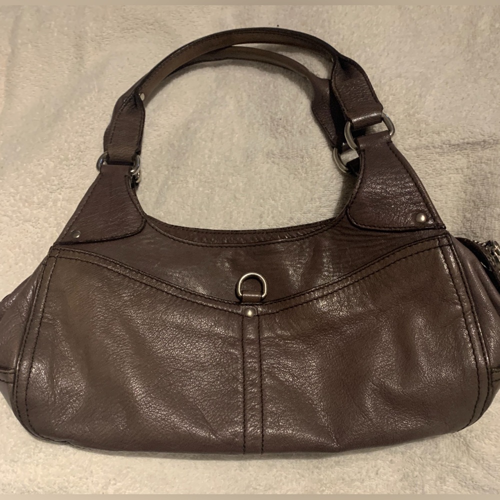 Vintage Miu Miu Leather Shoulder Bag - Picture 1 of 2